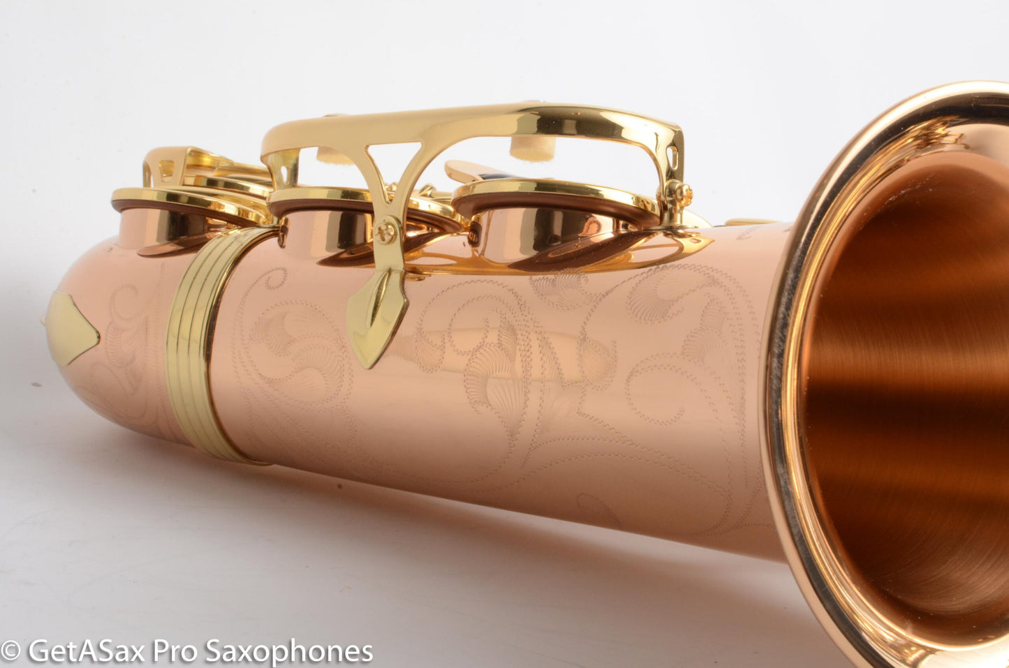 Yanagisawa AWO20 Solid Bronze Professional Alto Near Mint 399172