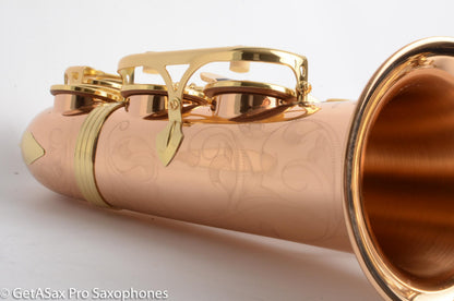 Yanagisawa AWO20 Solid Bronze Professional Alto Near Mint 399172