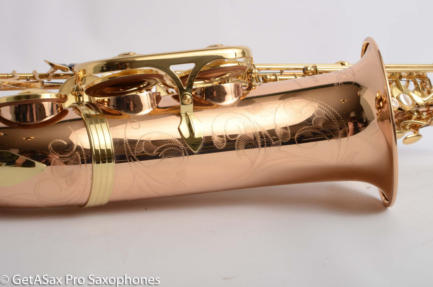 Yanagisawa AWO20 Solid Bronze Professional Alto Near Mint 399172