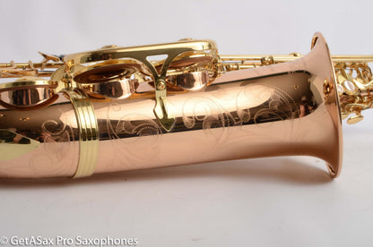 Yanagisawa AWO20 Solid Bronze Professional Alto Near Mint 399172