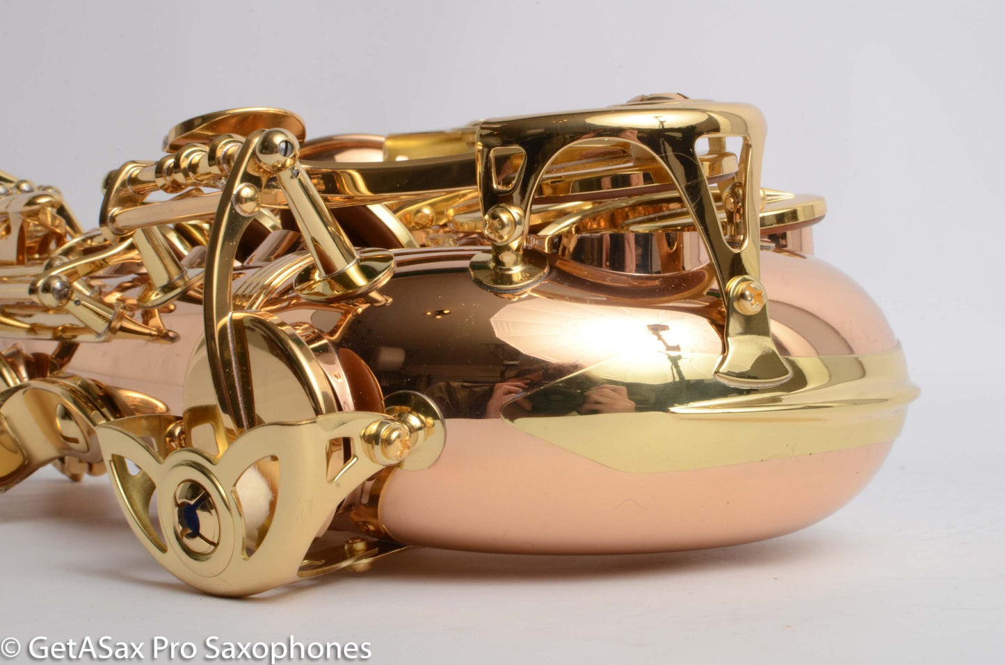 Yanagisawa AWO20 Solid Bronze Professional Alto Near Mint 399172