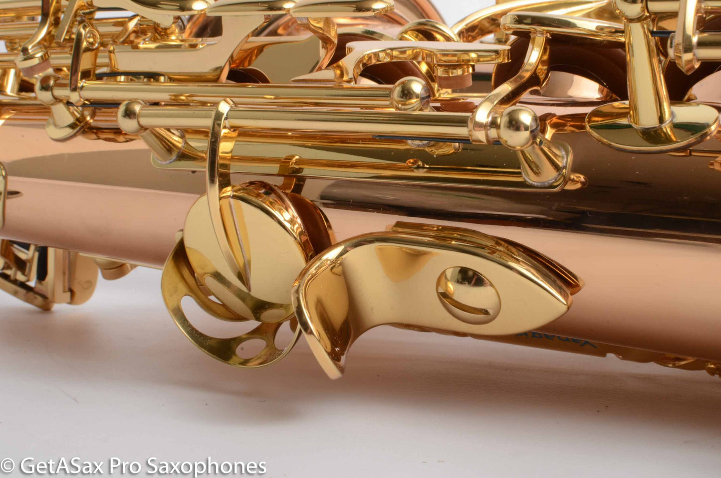 Yanagisawa AWO20 Solid Bronze Professional Alto Near Mint 399172