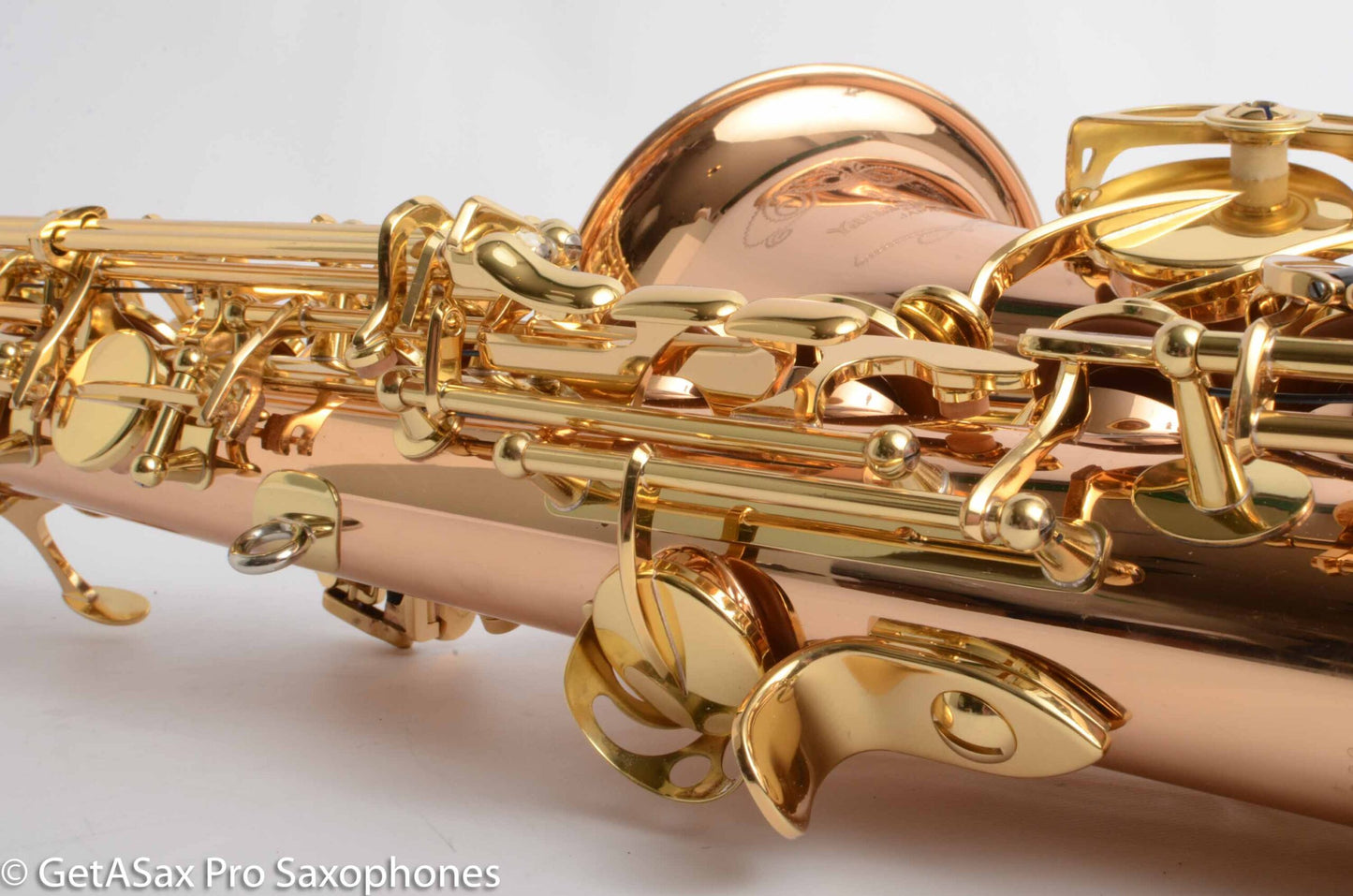 Yanagisawa AWO20 Solid Bronze Professional Alto Near Mint 399172