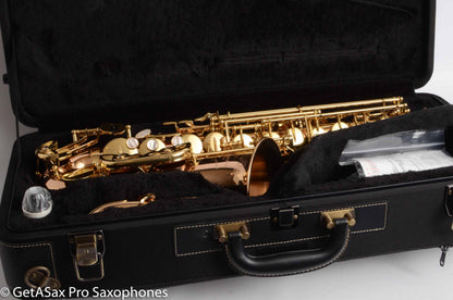 Yanagisawa AWO20 Solid Bronze Professional Alto Near Mint 399172