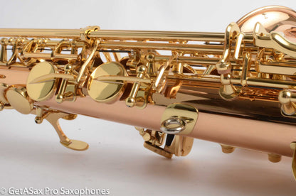 Yanagisawa AWO20 Solid Bronze Professional Alto Near Mint 399172