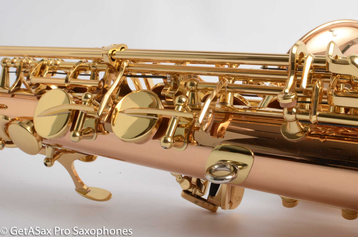 Yanagisawa AWO20 Solid Bronze Professional Alto Near Mint 399172