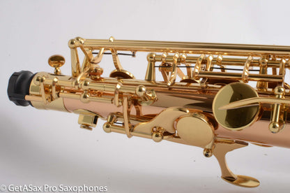 Yanagisawa AWO20 Solid Bronze Professional Alto Near Mint 399172