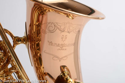 Yanagisawa AWO20 Solid Bronze Professional Alto Near Mint 399172