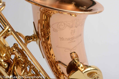 Yanagisawa AWO20 Solid Bronze Professional Alto Near Mint 399172