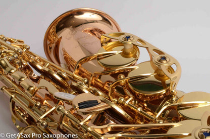 Yanagisawa AWO20 Solid Bronze Professional Alto Near Mint 399172