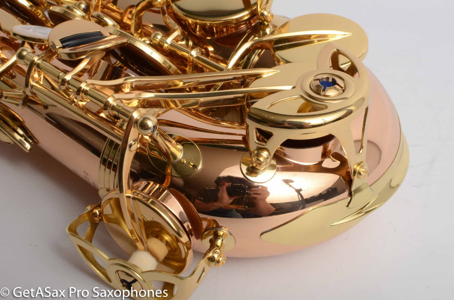 Yanagisawa AWO20 Solid Bronze Professional Alto Near Mint 399172
