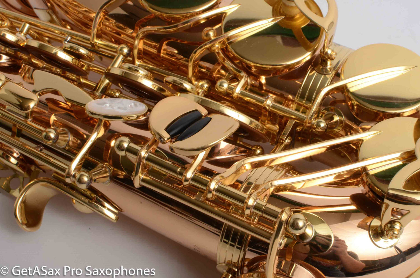 Yanagisawa AWO20 Solid Bronze Professional Alto Near Mint 399172
