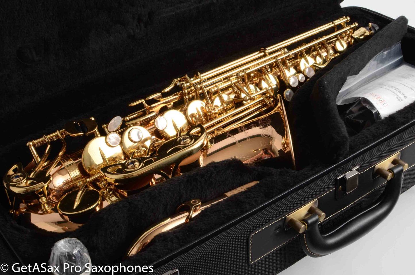 Yanagisawa AWO20 Solid Bronze Professional Alto Near Mint 399172