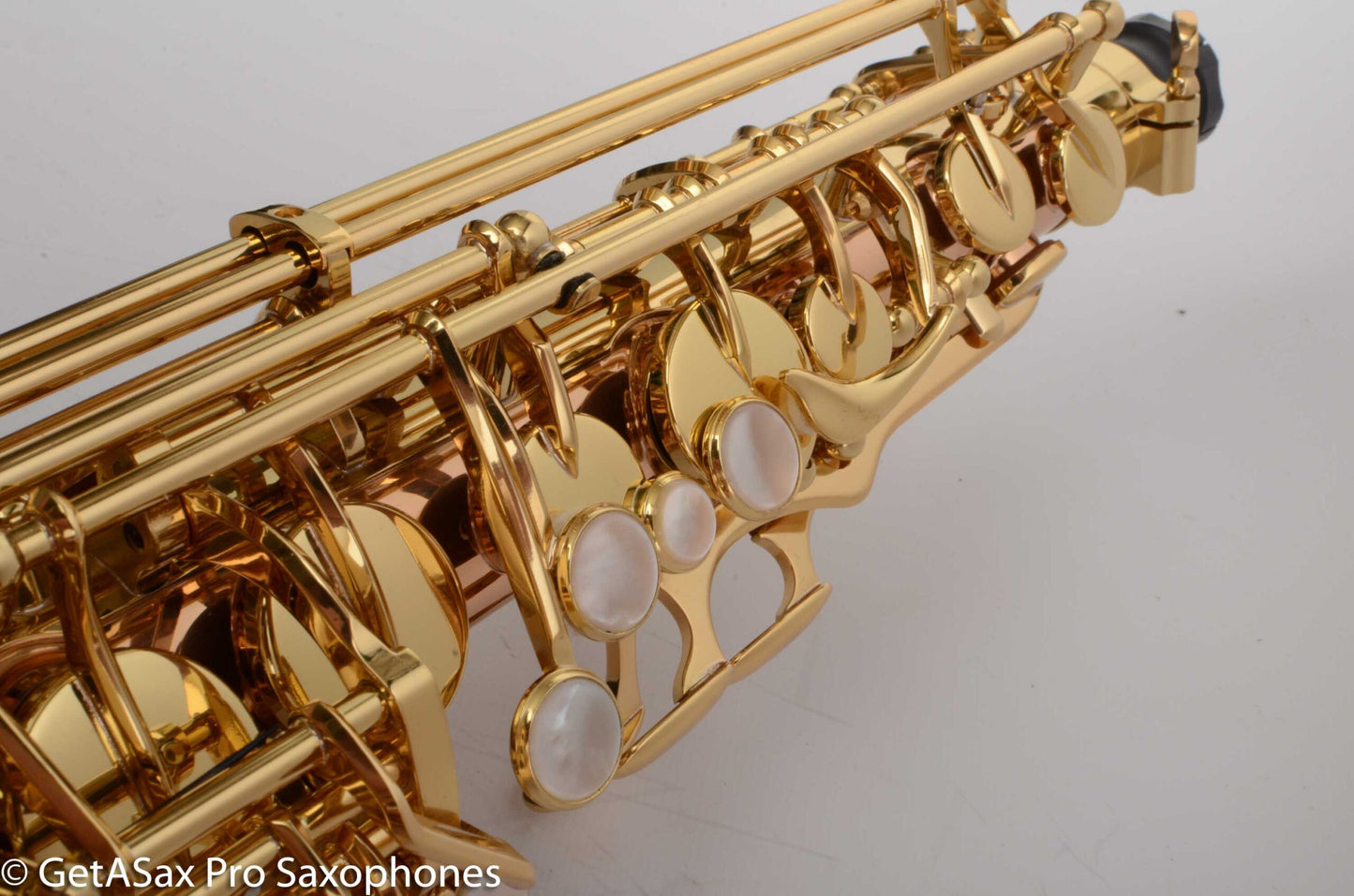 Yanagisawa AWO20 Solid Bronze Professional Alto Near Mint 399172