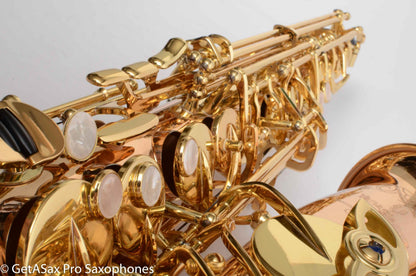 Yanagisawa AWO20 Solid Bronze Professional Alto Near Mint 399172