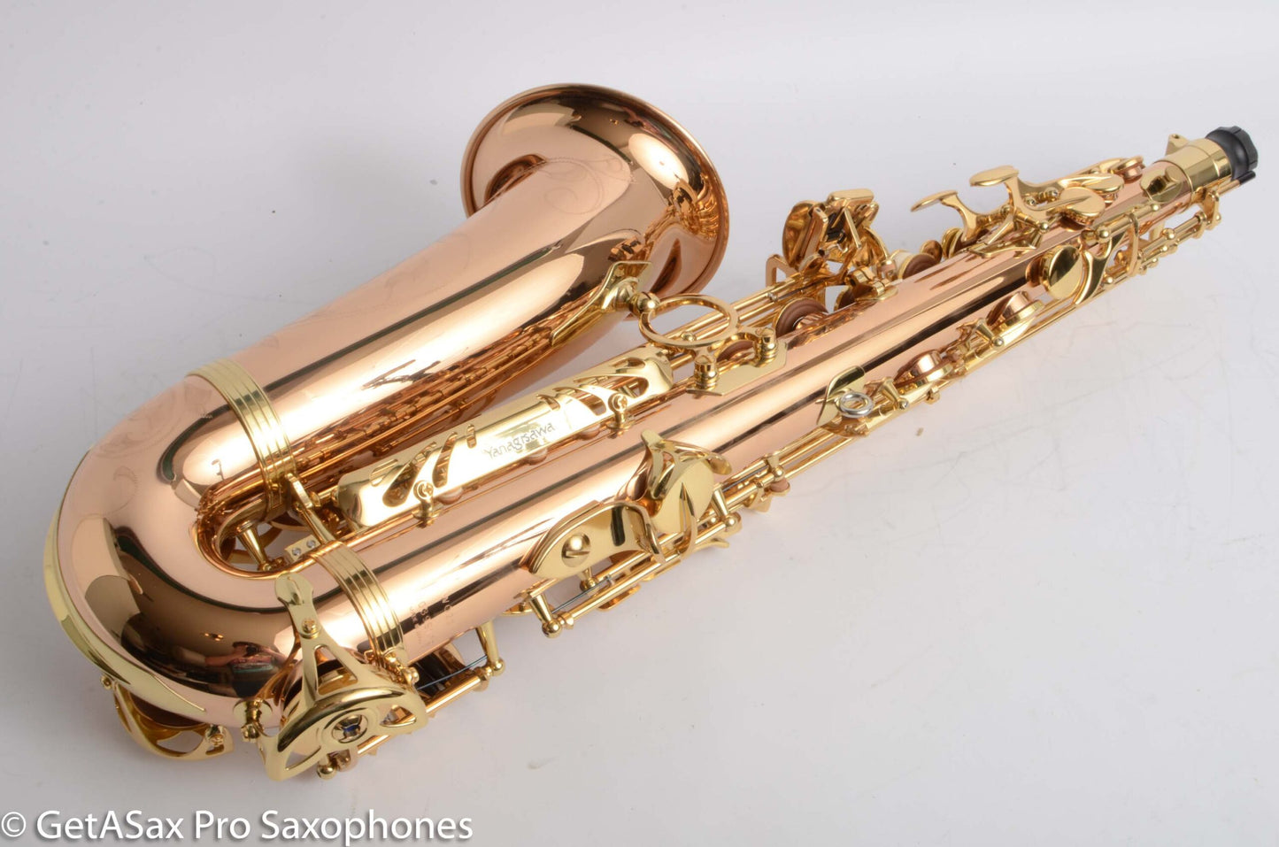 Yanagisawa AWO20 Solid Bronze Professional Alto Near Mint 399172