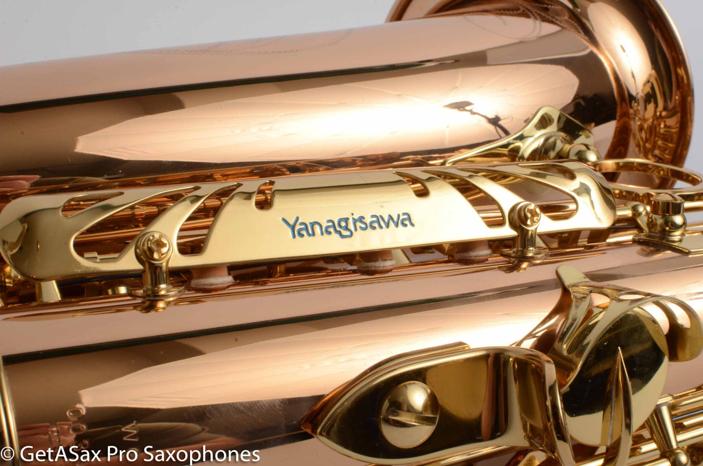 Yanagisawa AWO20 Solid Bronze Professional Alto Near Mint 399172