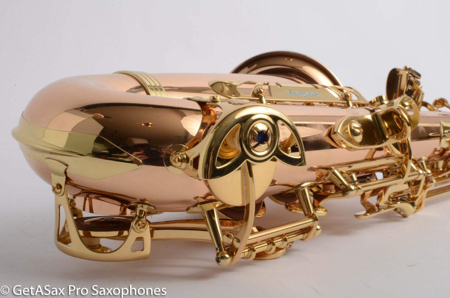 Yanagisawa AWO20 Solid Bronze Professional Alto Near Mint 399172