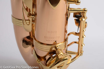 Yanagisawa AWO20 Solid Bronze Professional Alto Near Mint 399172