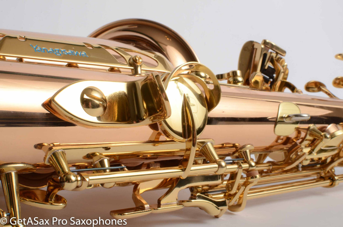 Yanagisawa AWO20 Solid Bronze Professional Alto Near Mint 399172