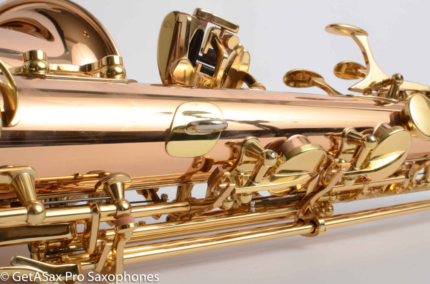 Yanagisawa AWO20 Solid Bronze Professional Alto Near Mint 399172