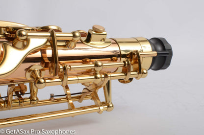 Yanagisawa AWO20 Solid Bronze Professional Alto Near Mint 399172