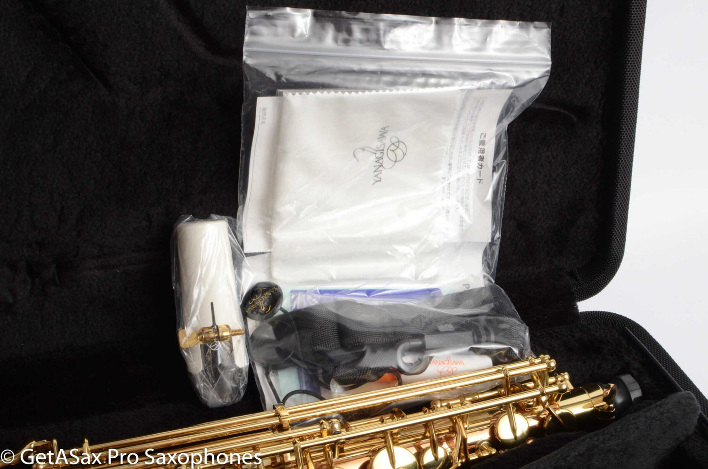 Yanagisawa AWO20 Solid Bronze Professional Alto Near Mint 399172