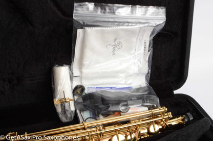Yanagisawa AWO20 Solid Bronze Professional Alto Near Mint 399172
