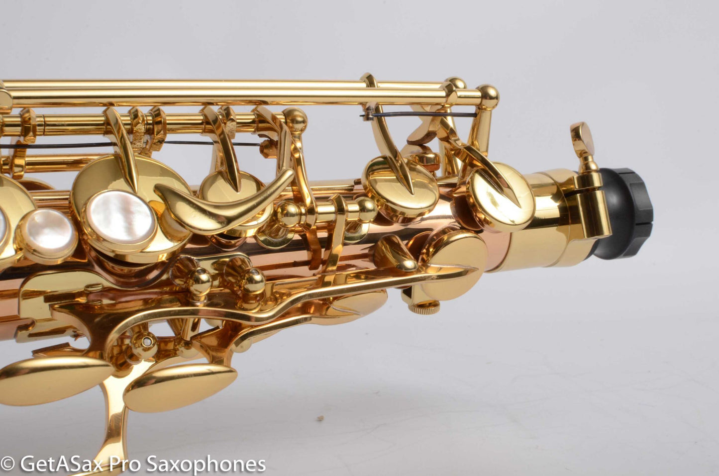 Yanagisawa AWO20 Solid Bronze Professional Alto Near Mint 399172
