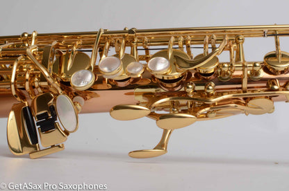 Yanagisawa AWO20 Solid Bronze Professional Alto Near Mint 399172