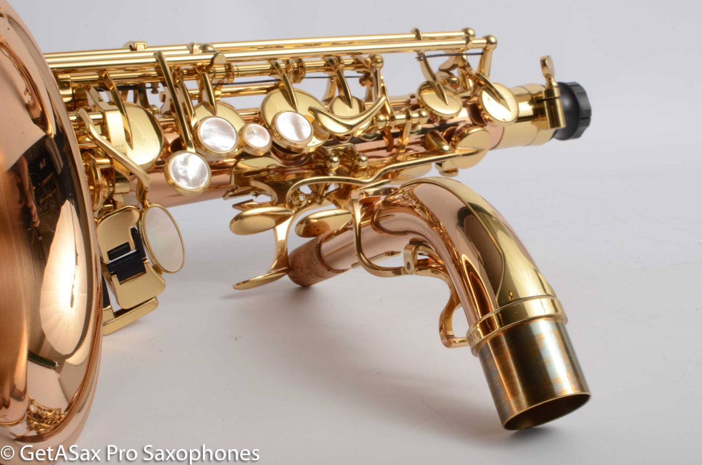 Yanagisawa AWO20 Solid Bronze Professional Alto Near Mint 399172