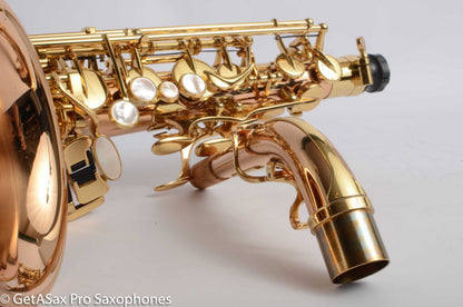 Yanagisawa AWO20 Solid Bronze Professional Alto Near Mint 399172