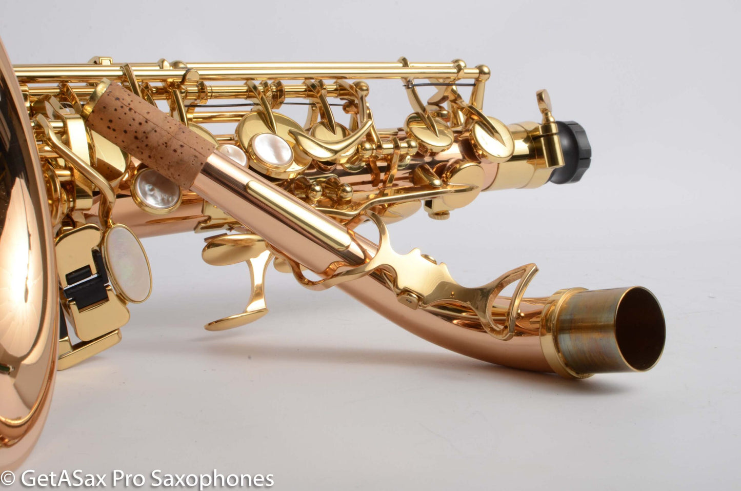 Yanagisawa AWO20 Solid Bronze Professional Alto Near Mint 399172