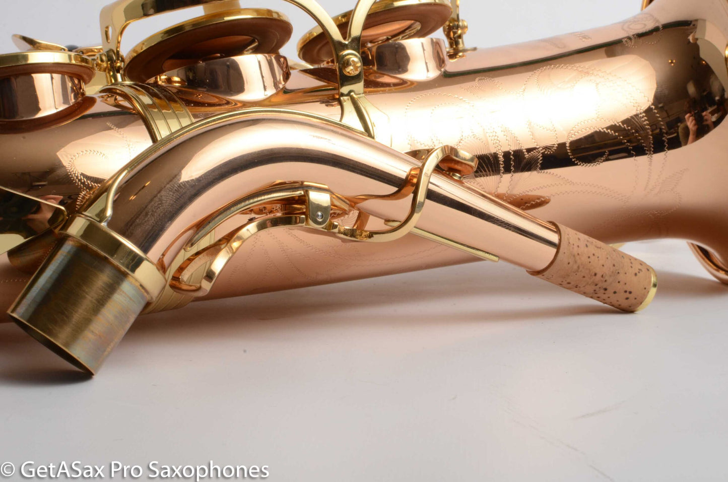 Yanagisawa AWO20 Solid Bronze Professional Alto Near Mint 399172