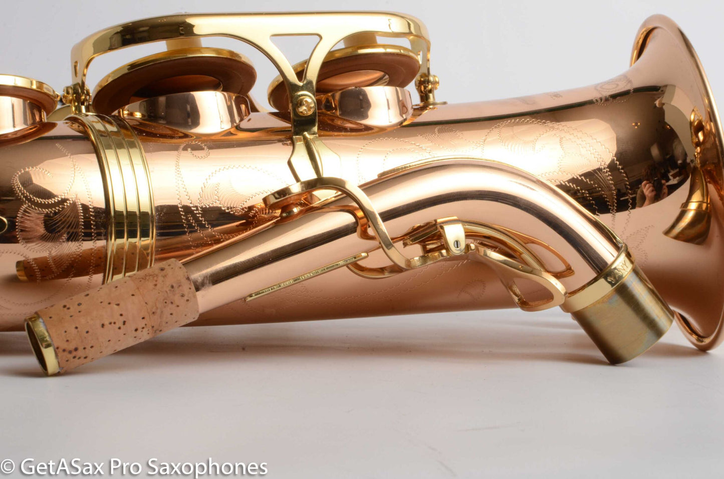 Yanagisawa AWO20 Solid Bronze Professional Alto Near Mint 399172