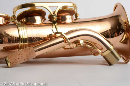 Yanagisawa AWO20 Solid Bronze Professional Alto Near Mint 399172