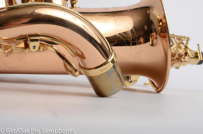 Yanagisawa AWO20 Solid Bronze Professional Alto Near Mint 399172