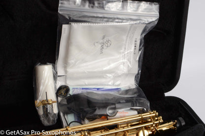 Yanagisawa AWO20 Solid Bronze Professional Alto Near Mint 399172