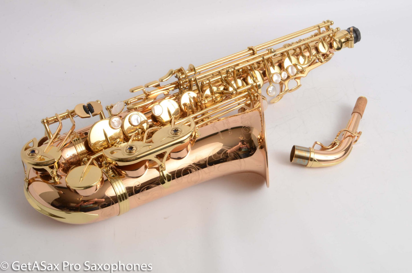 Yanagisawa AWO20 Solid Bronze Professional Alto Near Mint 399172