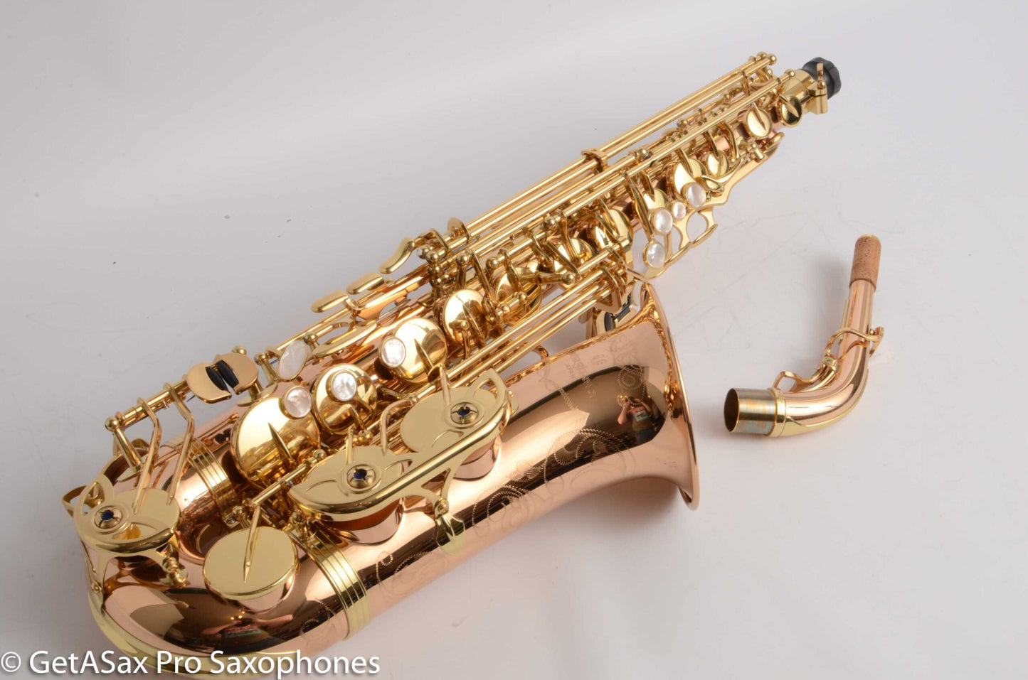 Yanagisawa AWO20 Solid Bronze Professional Alto Near Mint 399172