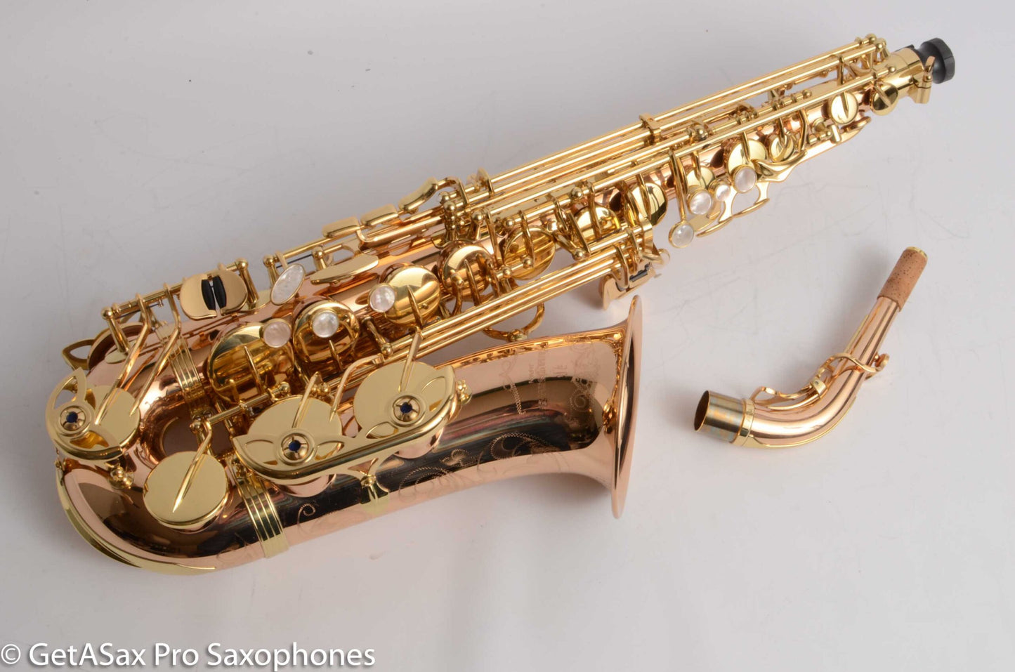 Yanagisawa AWO20 Solid Bronze Professional Alto Near Mint 399172