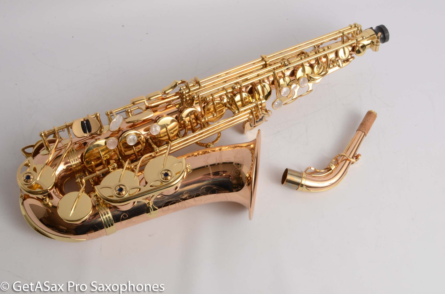 Yanagisawa AWO20 Solid Bronze Professional Alto Near Mint 399172