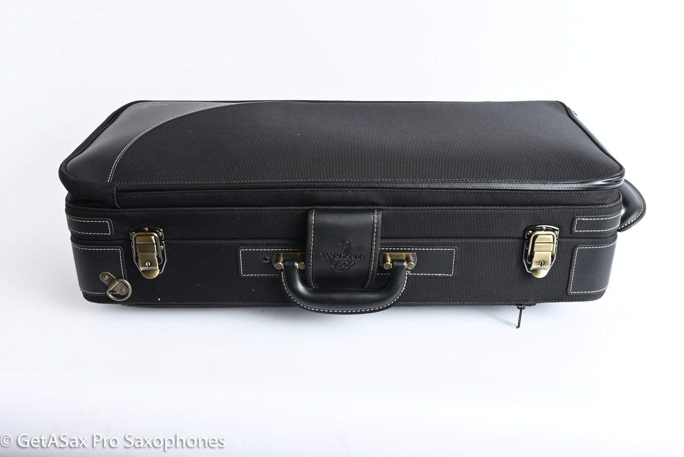 Yanagisawa AWO2 Professional Solid Bronze Alto Saxophone Near Mint