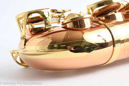 Yanagisawa AWO2 Professional Solid Bronze Alto Saxophone Near Mint