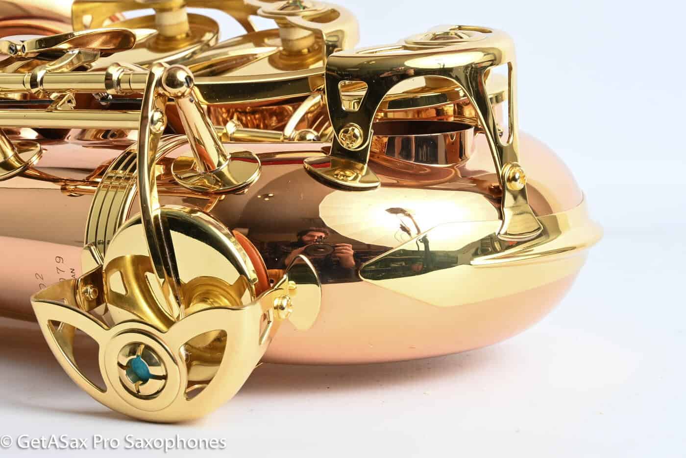 Yanagisawa AWO2 Professional Solid Bronze Alto Saxophone Near Mint