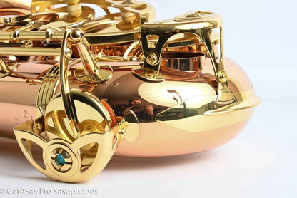 Yanagisawa AWO2 Professional Solid Bronze Alto Saxophone Near Mint