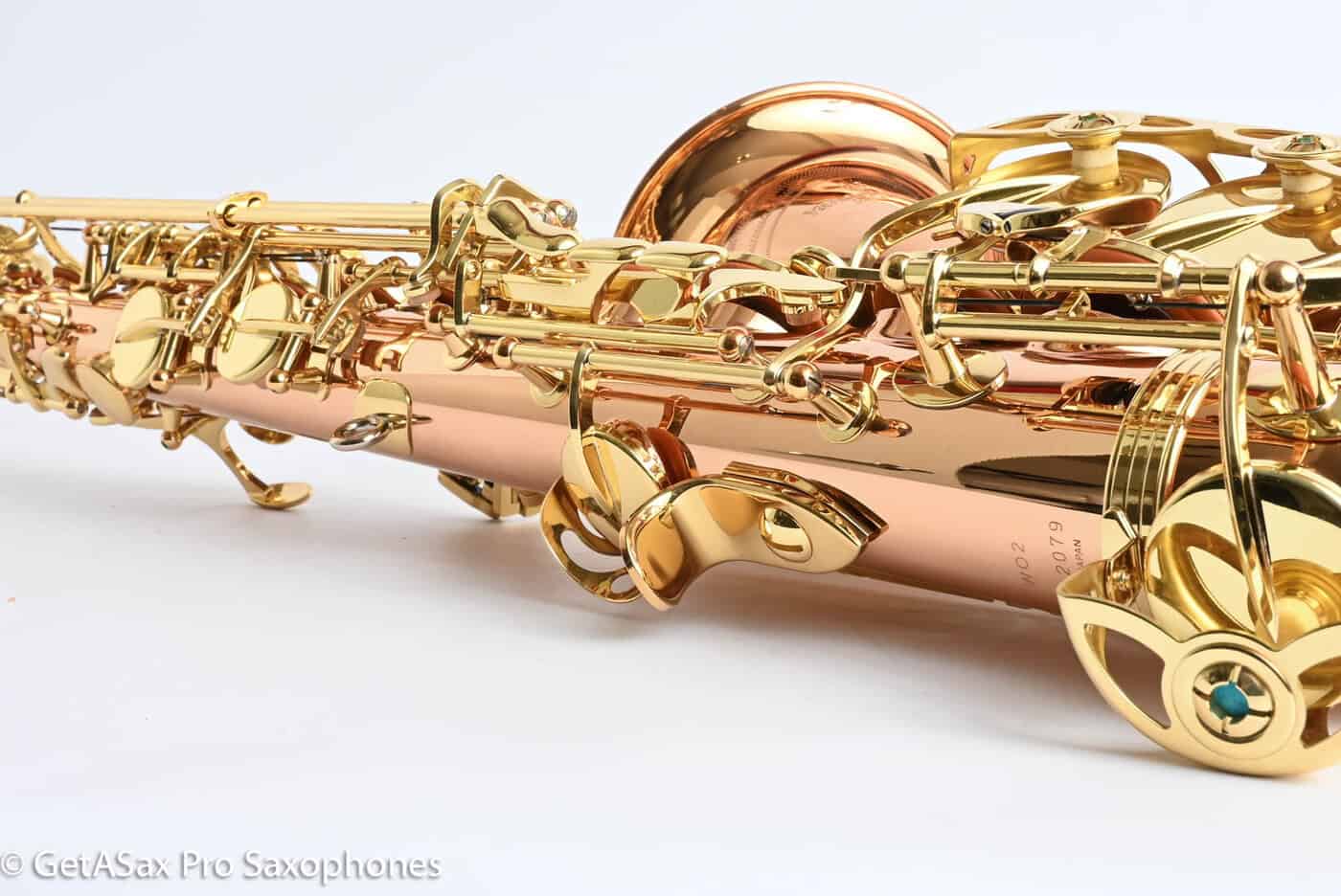 Yanagisawa AWO2 Professional Solid Bronze Alto Saxophone Near Mint