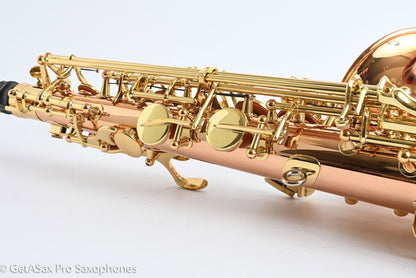 Yanagisawa AWO2 Professional Solid Bronze Alto Saxophone Near Mint