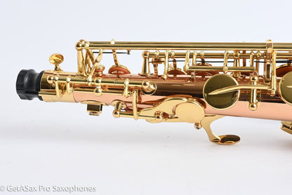 Yanagisawa AWO2 Professional Solid Bronze Alto Saxophone Near Mint