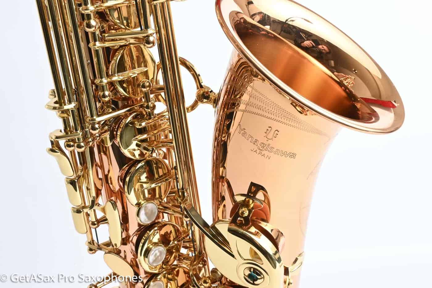 Yanagisawa AWO2 Professional Solid Bronze Alto Saxophone Near Mint